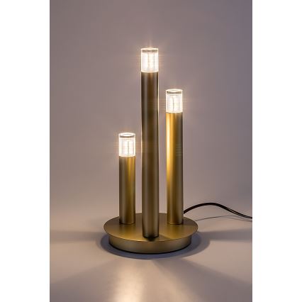 Rabalux - Lampe de table 3xG9/5W/230V doré