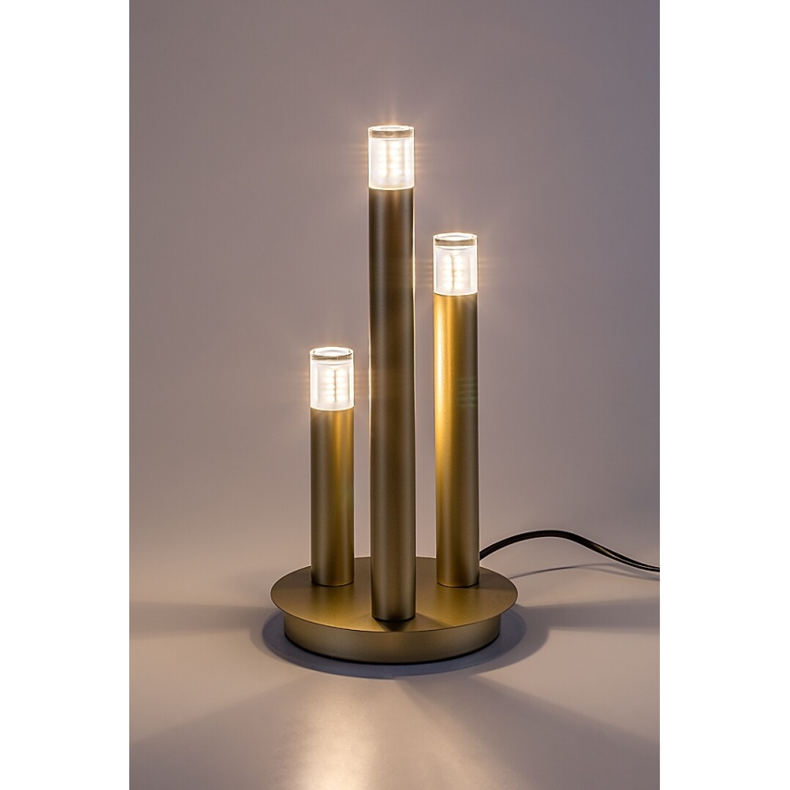 Rabalux - Lampe de table 3xG9/5W/230V doré