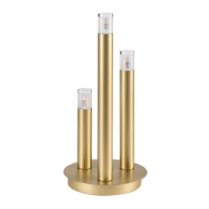 Rabalux - Lampe de table 3xG9/5W/230V doré