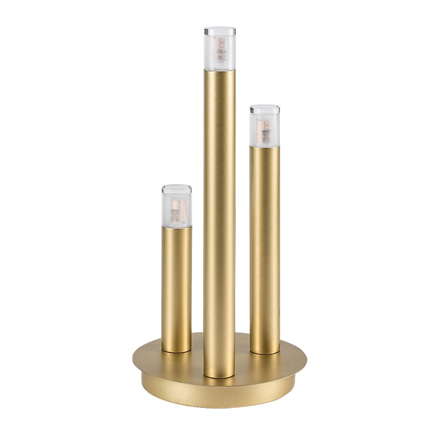 Rabalux - Lampe de table 3xG9/5W/230V doré
