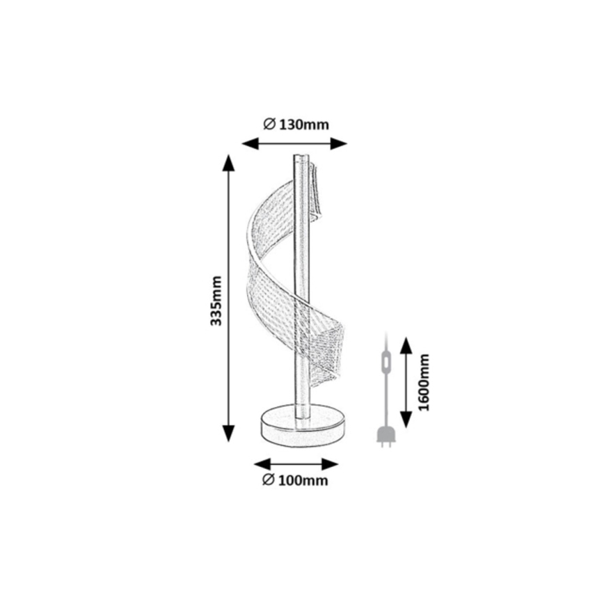 Rabalux - Lampe de bureau LED/6W/230V 3000K