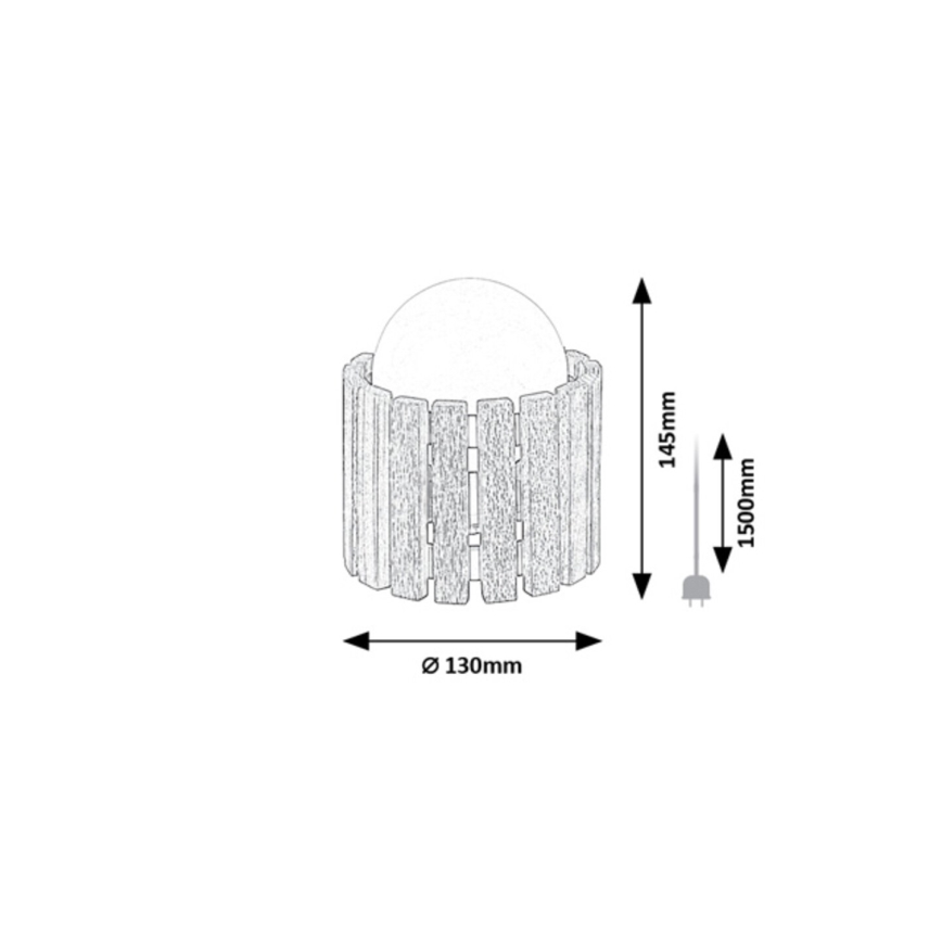 Rabalux - Lampe de table 1xG9/5W/230V