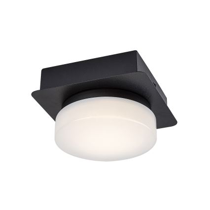 Rabalux - Plafonnier LED salle de bain LED/5W/230V IP44 4000K noir