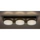 Rabalux - Plafonnier LED salle de bain 3xLED/6W/230V IP44 noir