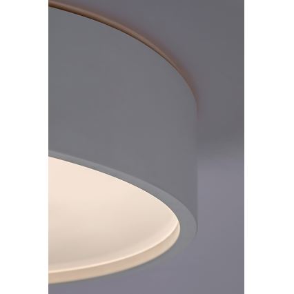 Rabalux - Plafonnier avec détecteur LED/19W/230V IP44 4000K diam. 28,5 cm blanc