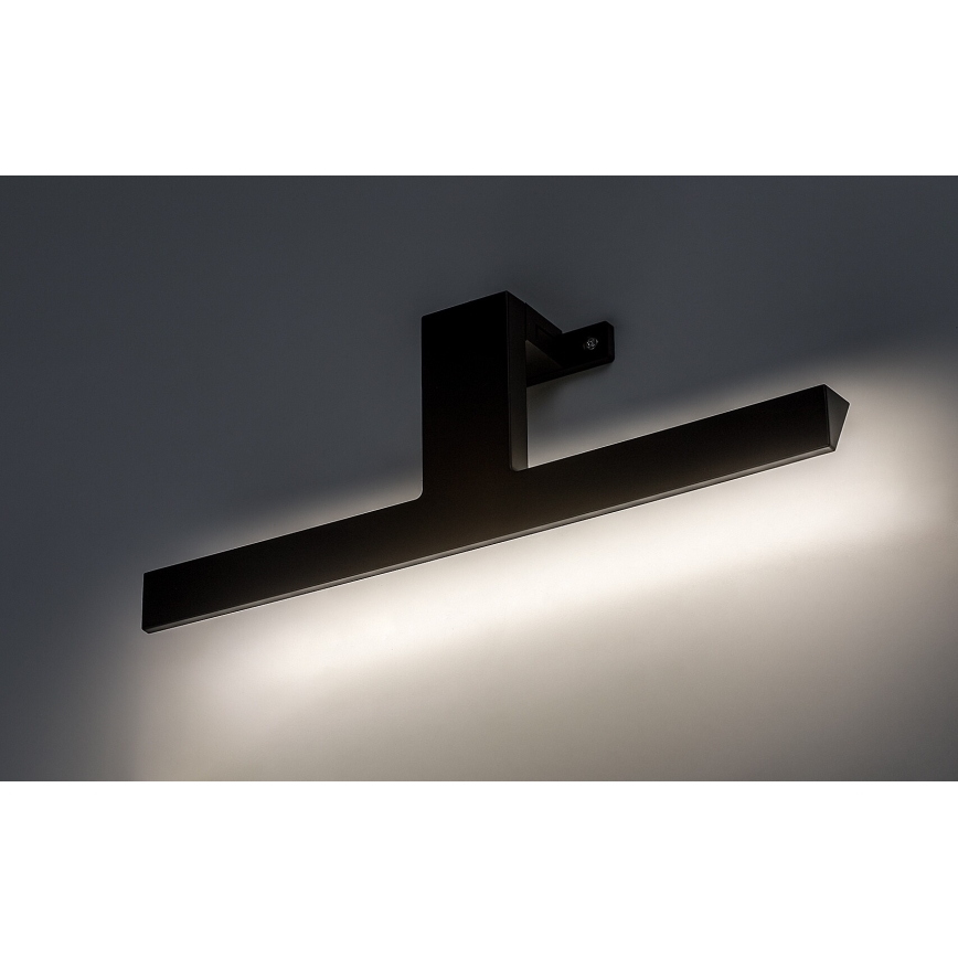 Rabalux - Éclairage LED pour miroir de salle de bains LED/6W/230V IP44 30 cm noir