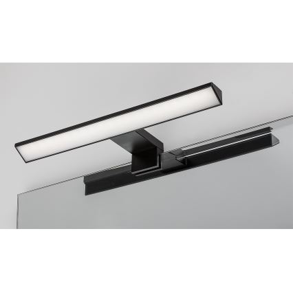 Rabalux - Éclairage LED pour miroir de salle de bains LED/6W/230V IP44 30 cm noir
