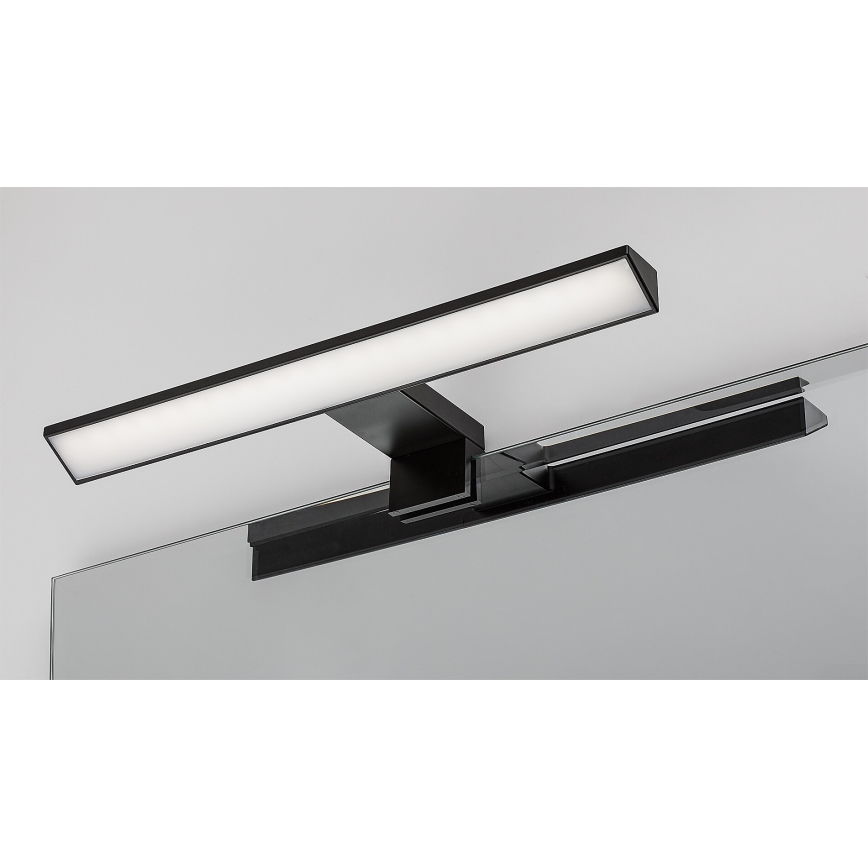 Rabalux - Éclairage LED pour miroir de salle de bains LED/6W/230V IP44 30 cm noir