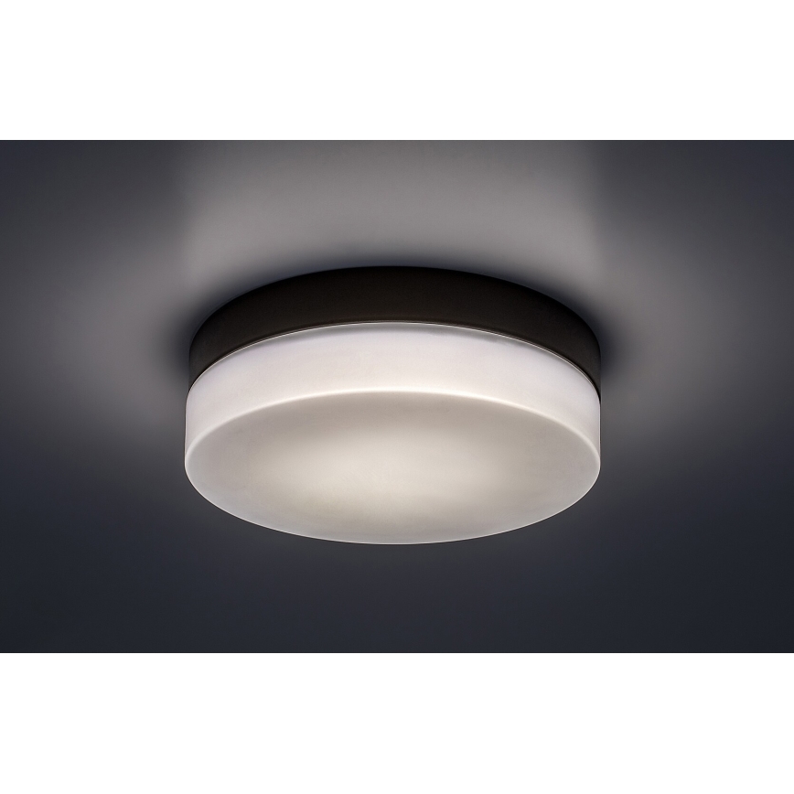 Rabalux - Plafonnier salle de bain LED/18W/230V IP44 4000K d. 28 cm noir