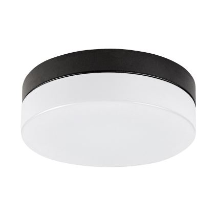Rabalux - Plafonnier salle de bain LED/18W/230V IP44 4000K d. 28 cm noir
