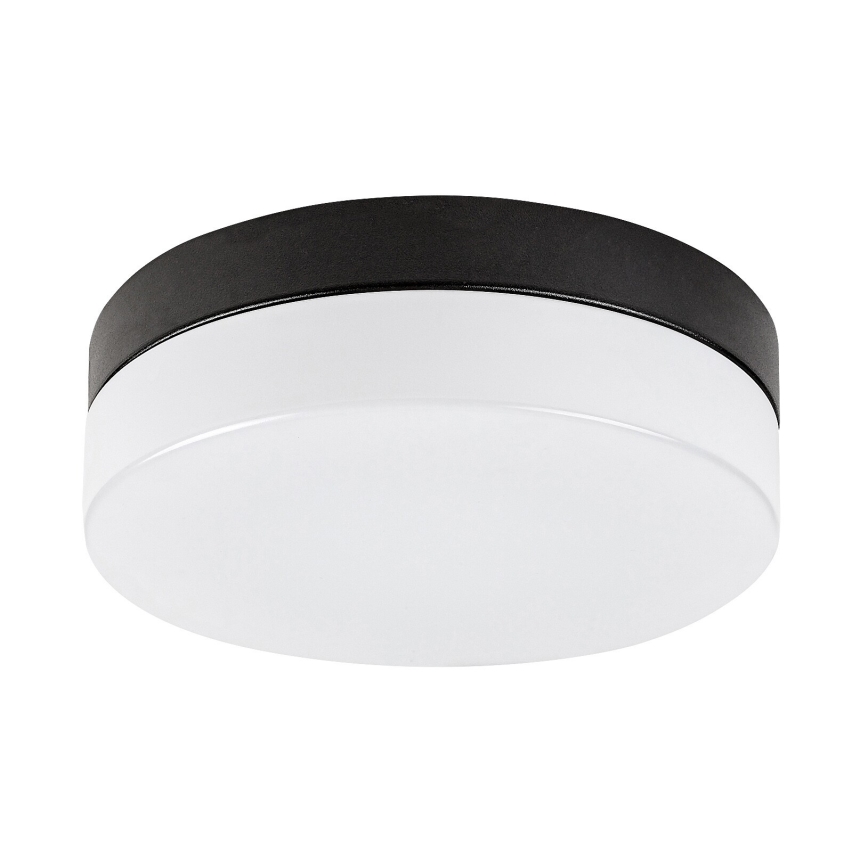 Rabalux - Plafonnier salle de bain LED/18W/230V IP44 4000K d. 28 cm noir