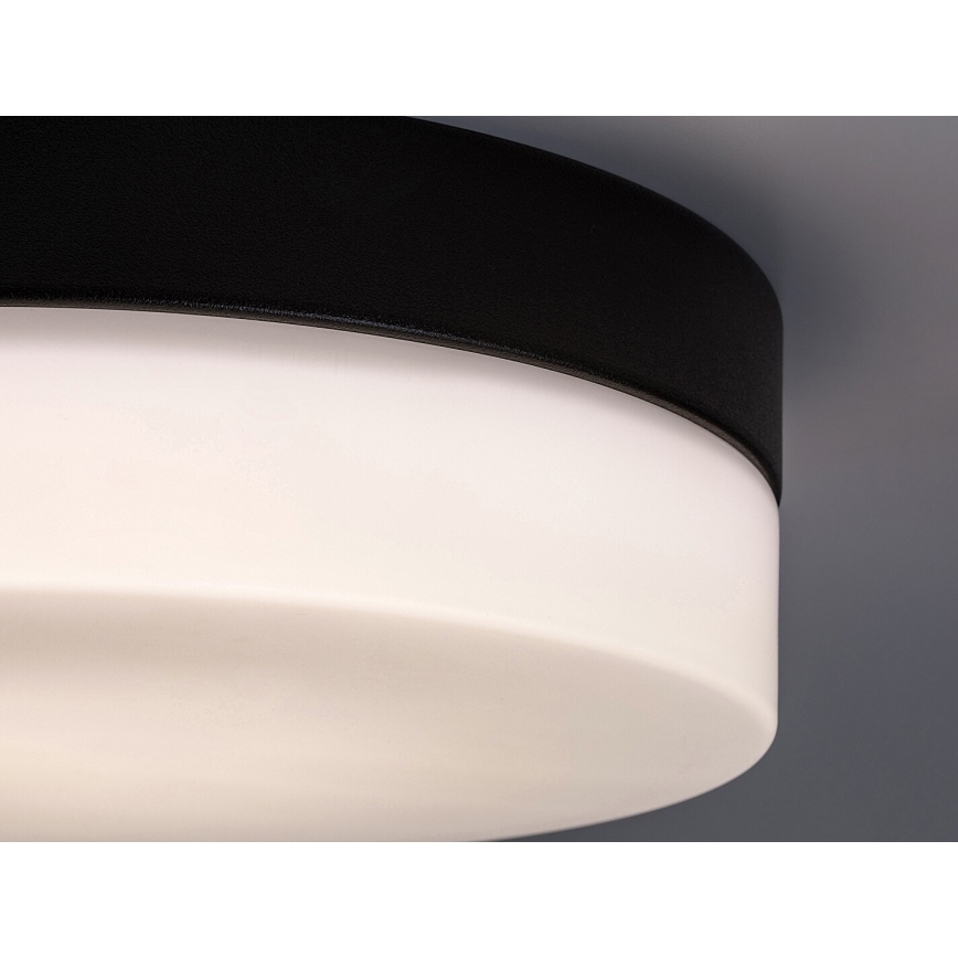 Rabalux - Plafonnier salle de bain LED/18W/230V IP44 4000K d. 28 cm noir