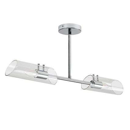 Rabalux - Suspension-barre salle de bain 2xE14/12W/230V IP44 chrome brillant
