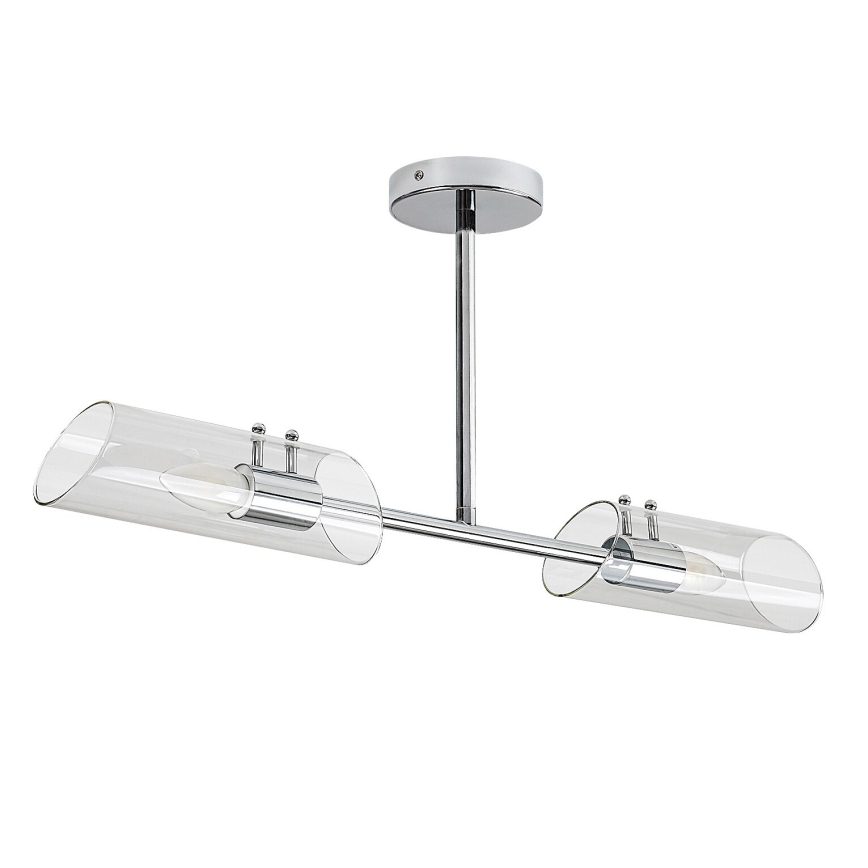 Rabalux - Suspension-barre salle de bain 2xE14/12W/230V IP44 chrome brillant