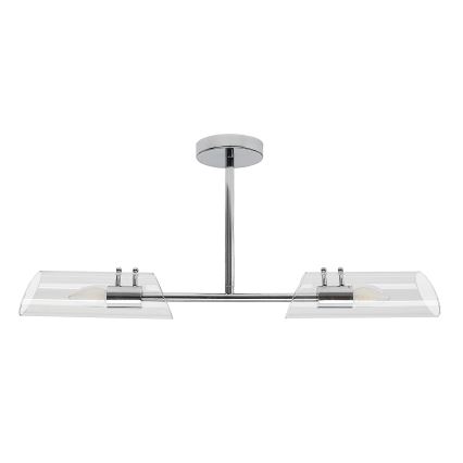 Rabalux - Suspension-barre salle de bain 2xE14/12W/230V IP44 chrome brillant