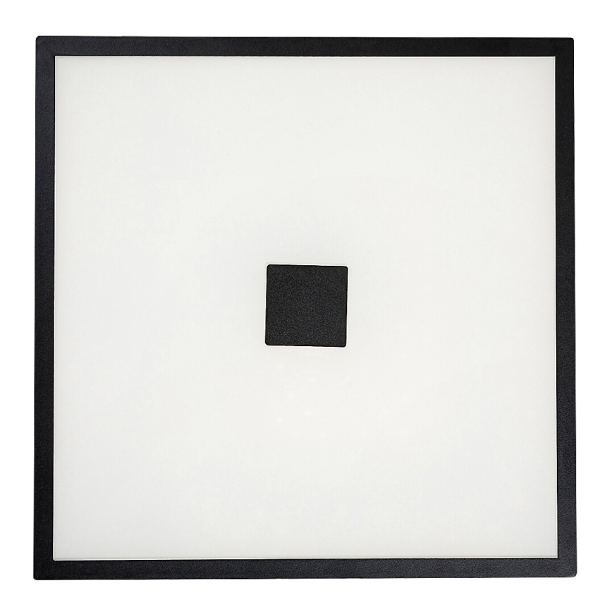 Rabalux - Plafonnier LED pour salle de bains LED/18W/230V IP44 noir 30x30 cm