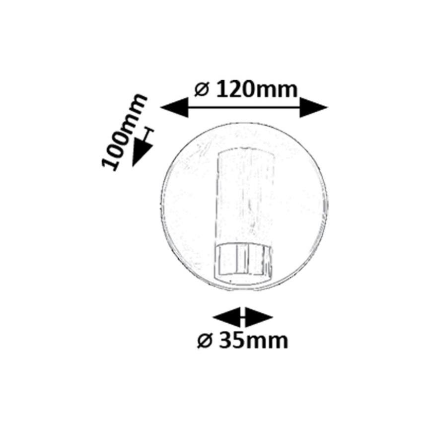 Rabalux - Spot mural LED/3W/230V 4000K