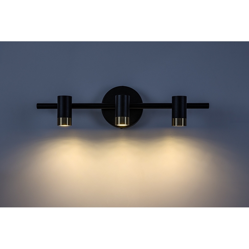 Rabalux - Spot mural 3xLED/3W/230V 4000K