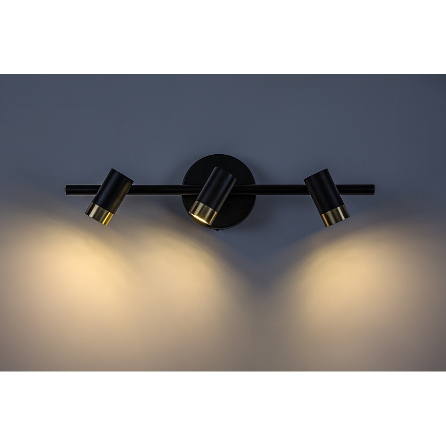 Rabalux - Spot mural 3xLED/3W/230V 4000K