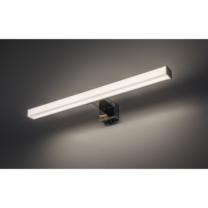Rabalux - Éclairage LED pour miroir de salle de bains LED/6W/230V IP44 40 cm chrome brillant