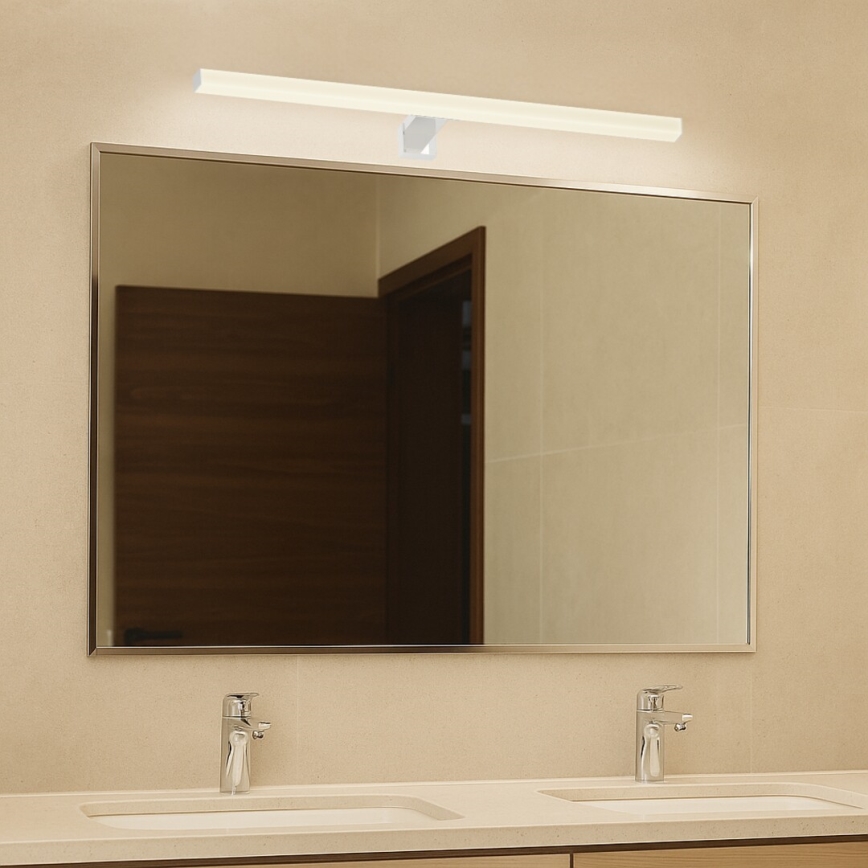 Rabalux - Éclairage LED pour miroir de salle de bains LED/9W/230V IP44 60 cm chrome brillant