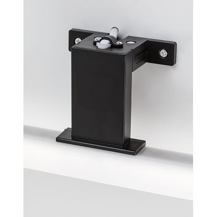 Rabalux - Éclairage LED pour miroir de salle de bains, 4 W, 230 V, IP44, 20 cm, noir