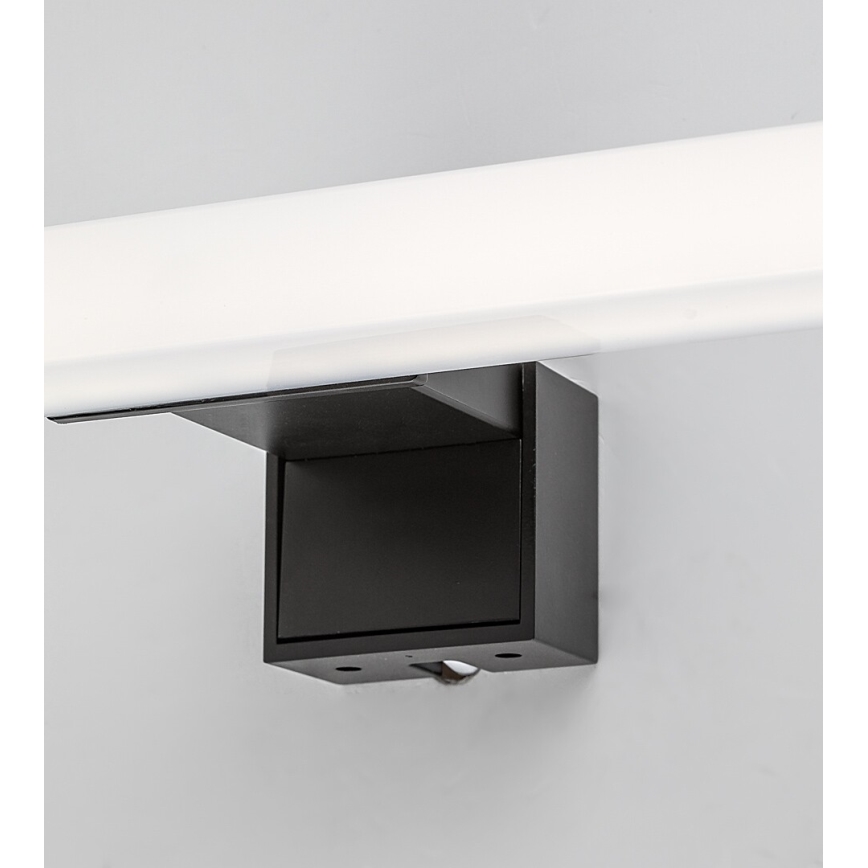 Rabalux - Éclairage LED pour miroir de salle de bains, 4 W, 230 V, IP44, 20 cm, noir