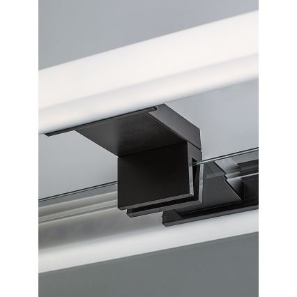 Rabalux - Éclairage LED pour miroir de salle de bains, 4 W, 230 V, IP44, 20 cm, noir