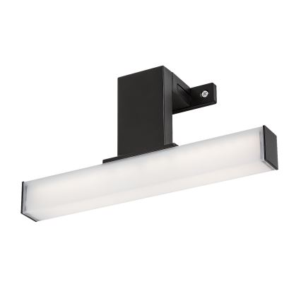 Rabalux - Éclairage LED pour miroir de salle de bains, 4 W, 230 V, IP44, 20 cm, noir