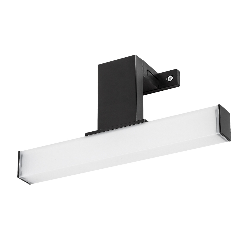 Rabalux - Éclairage LED pour miroir de salle de bains, 4 W, 230 V, IP44, 20 cm, noir