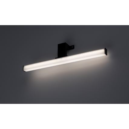 Rabalux - Éclairage de miroir LED/6W/230V IP44 40 cm noir