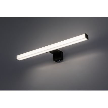 Rabalux - Éclairage de miroir LED/6W/230V IP44 40 cm noir