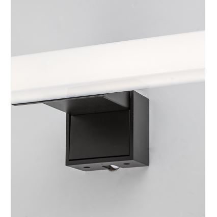 Rabalux - Éclairage de miroir LED/6W/230V IP44 40 cm noir