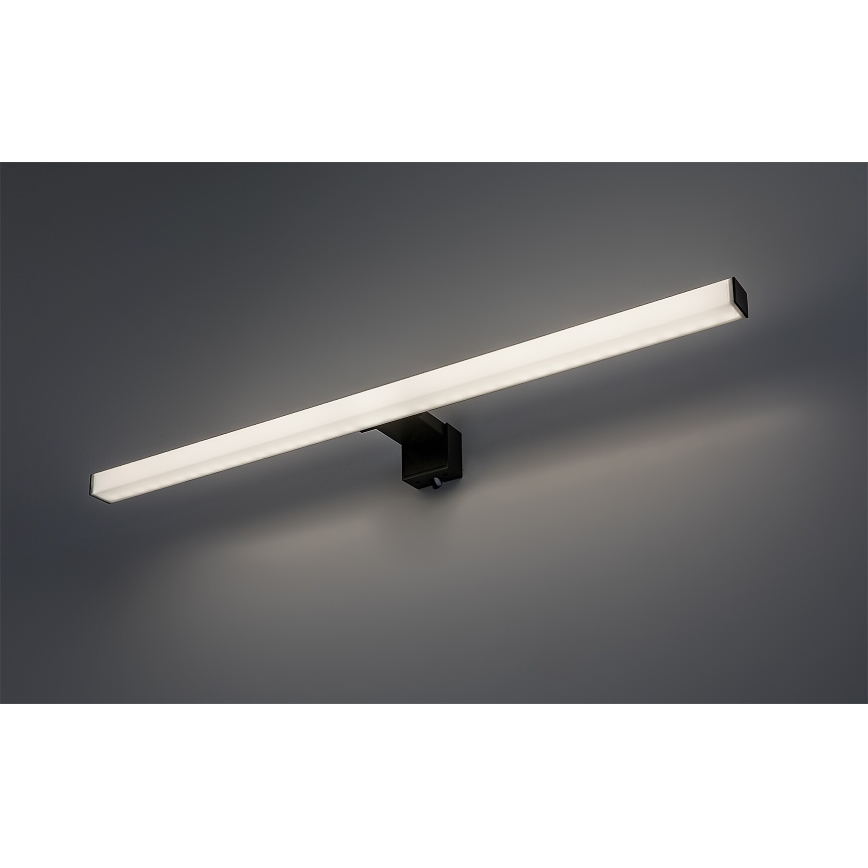 Rabalux - Éclairage LED pour miroir de salle de bains LED/9W/230V IP44 60 cm noir