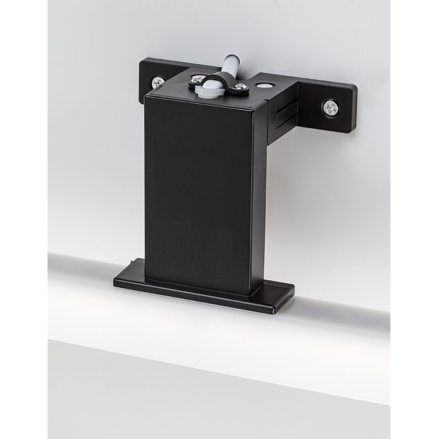 Rabalux - Éclairage LED pour miroir de salle de bains LED/9W/230V IP44 60 cm noir