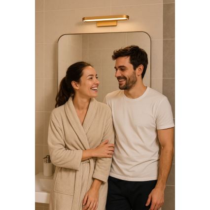 Rabalux - Éclairage LED pour miroir de salle de bains, 15 W/230 V, IP44, 40 cm