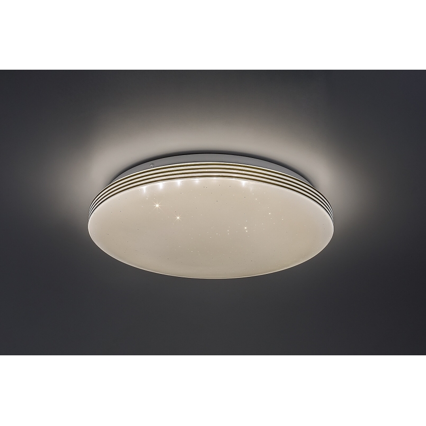 Rabalux - Plafonnier LED pour salle de bains LED 18W/230V IP44 Ø 34 cm