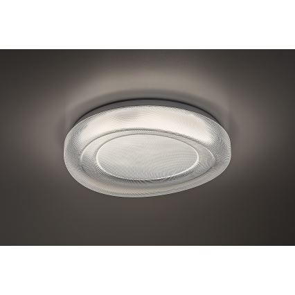 Rabalux - Plafonnier LED pour salle de bains LED/24W/230V IP44 4000K Ø 38 cm