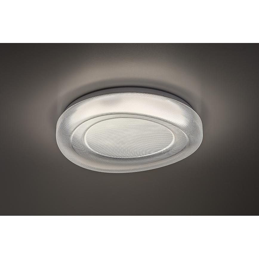 Rabalux - Plafonnier LED pour salle de bains LED/24W/230V IP44 4000K Ø 38 cm