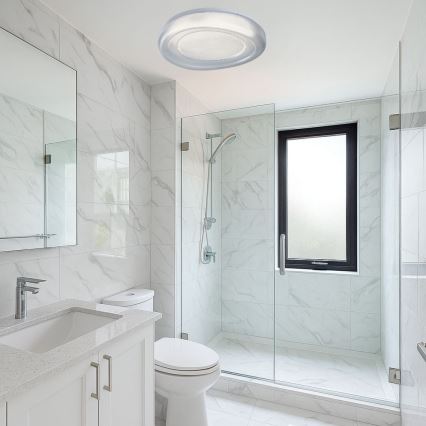 Rabalux - LED Plafonnier de salle de bains LED/36W/230V IP44 4000K Ø 48 cm