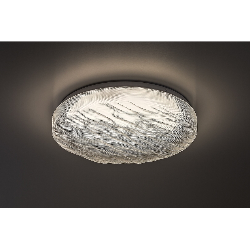 Rabalux - Plafonnier LED pour salle de bains LED/24W/230V IP44 4000K Ø 38 cm