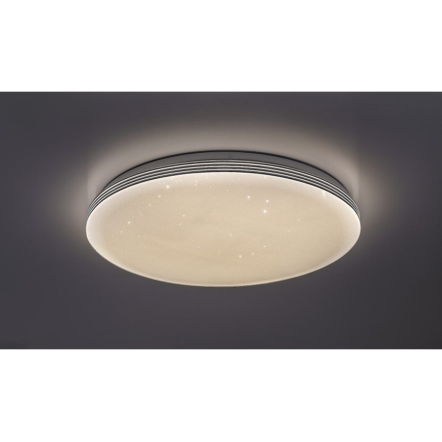 Rabalux – Plafonnier LED pour salle de bains, 40 W, 230 V, IP44, 4000 K, Ø 48 cm