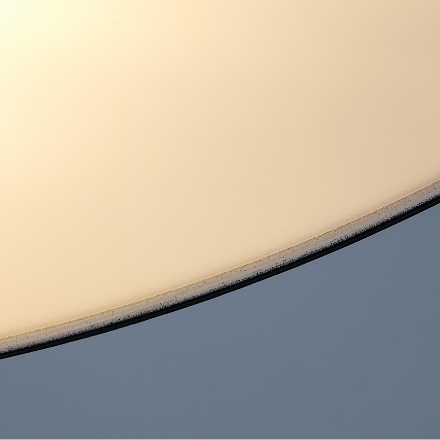 Rabalux - Plafonnier d'extérieur 2xE27/9W/230V Ø 29 cm IP43 noir