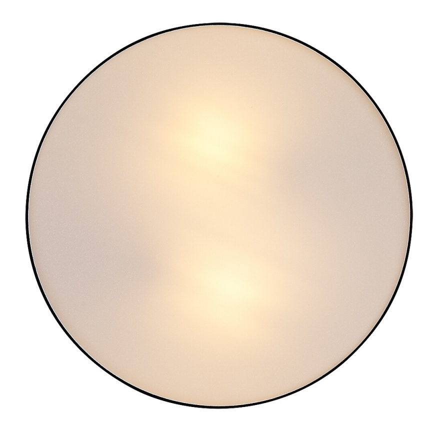 Rabalux - Plafonnier d'extérieur 2xE27/9W/230V Ø 29 cm IP43 noir