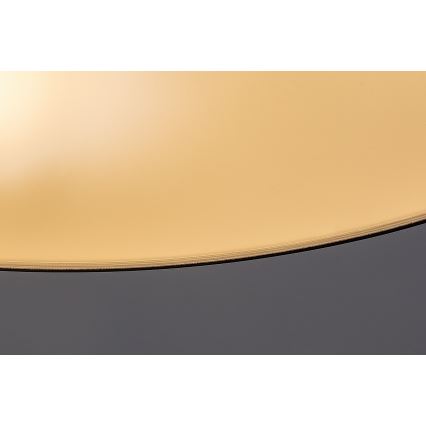 Rabalux - Plafonnier d'extérieur 3xE27/9W/230V Ø 39 cm IP43 noir