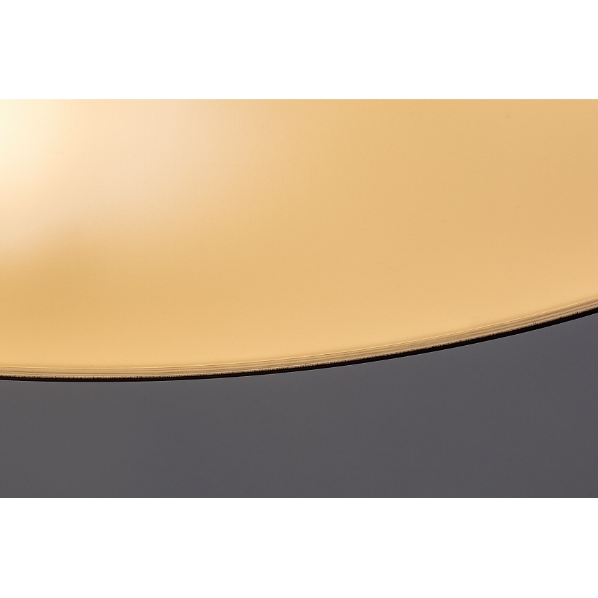 Rabalux - Plafonnier d'extérieur 3xE27/9W/230V Ø 39 cm IP43 noir