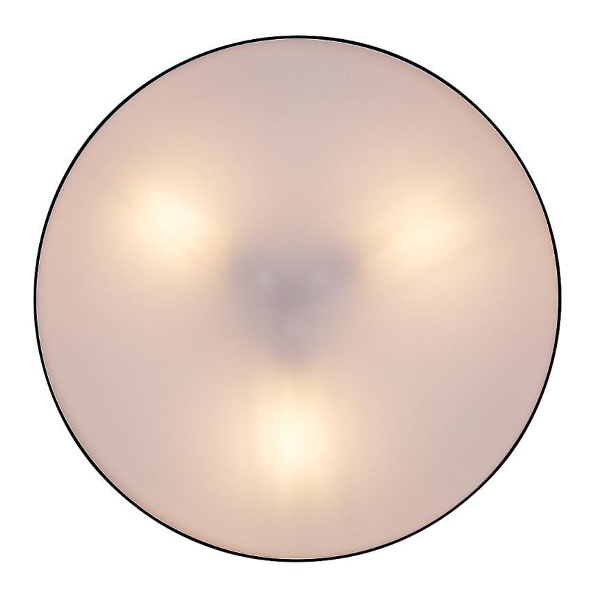 Rabalux - Plafonnier d'extérieur 3xE27/9W/230V Ø 39 cm IP43 noir