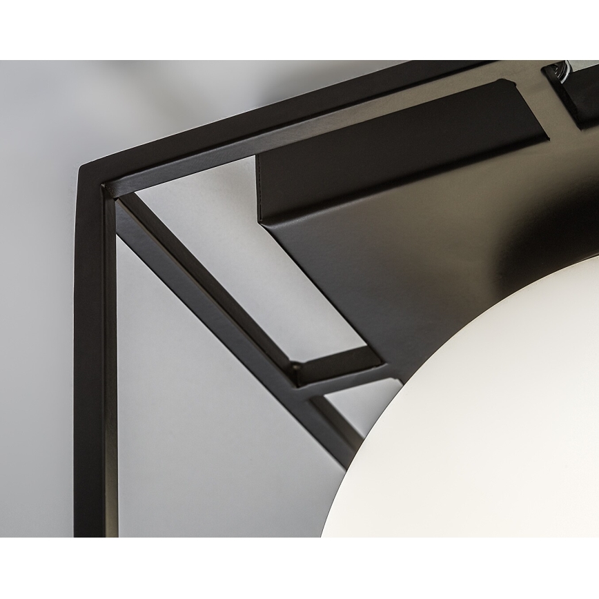 Rabalux - Applique murale d'extérieur 1xE14/15W/230V IP44 noire