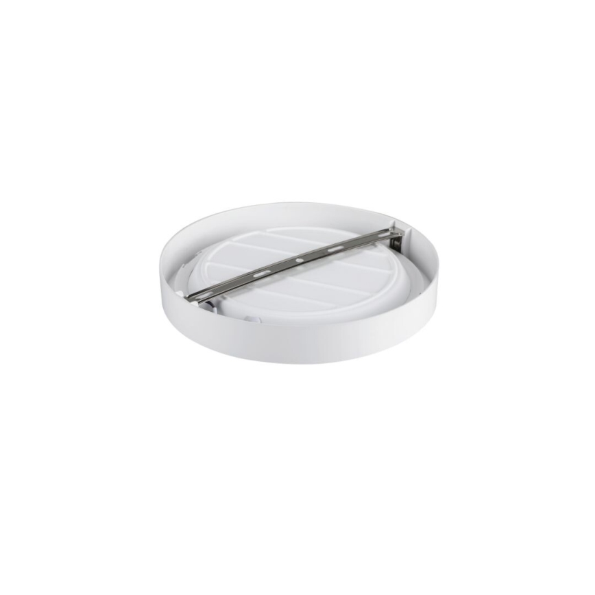 Rabalux - Plafonnier LED pour salle de bains, 24 W (230 V), Ø 22 cm, IP44, blanc