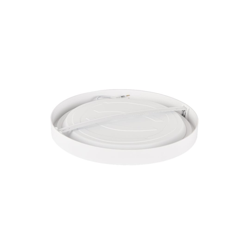 Rabalux - Plafonnier LED pour salle de bains LED/30 W/230 V Ø 30 cm IP44 blanc